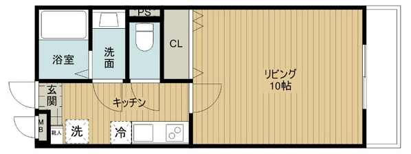 リゾナーレ上近江A棟の物件間取画像